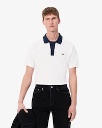 Camisa Polo Contrast Collar L.12.12 Ajuste Cl&aacute;ssico