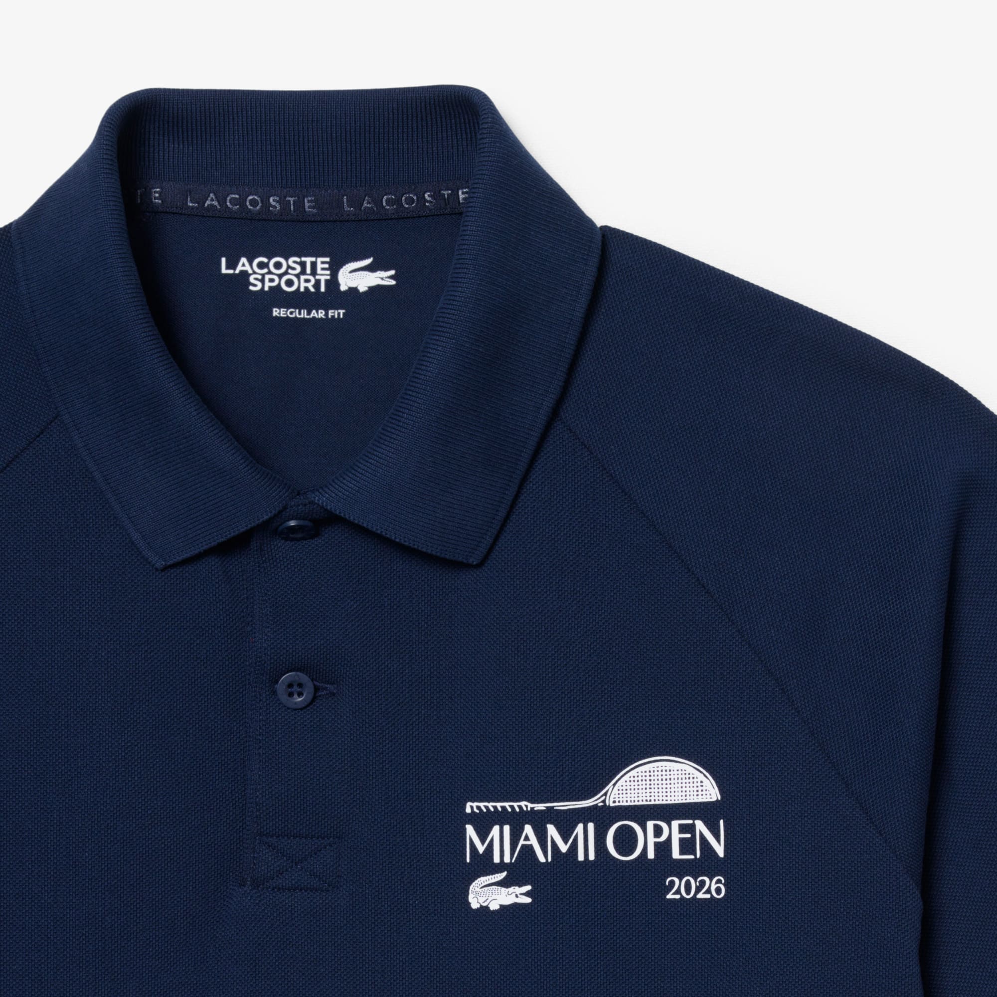 Polo Petit Piqué Edição Miami Open
