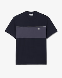 Remera de algod&oacute;n con bloques de color