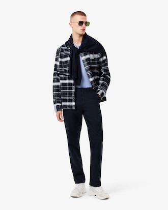 Camisa Polo L.12.12 Light Piqu&eacute; Ajuste Cl&aacute;ssico