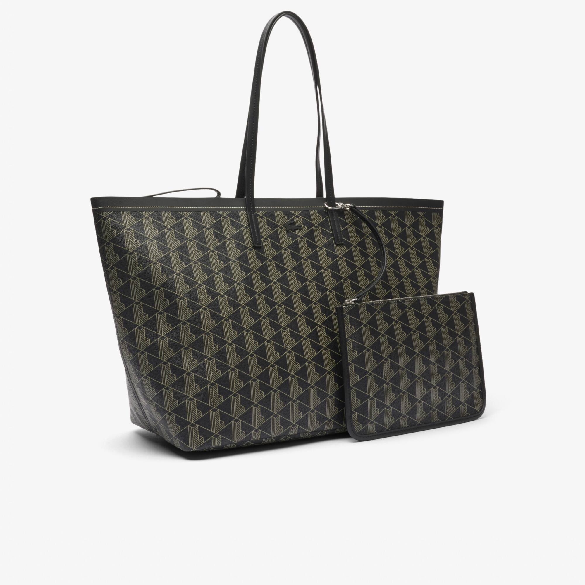 Bolsa Tote Grande Zely Lacoste com Bolso Removível