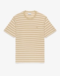 Camiseta de Malha Listrada
