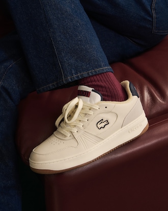 Zapatillas De Hombre De Cuero L001 Set