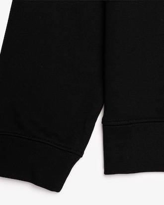 Buzo de Algodón con Cierre y Cuello Alto