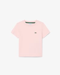 Camiseta Unissex de Algod&atilde;o com Gola Redonda