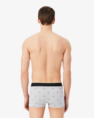 Pacote com 3 Cuecas Trunk Stretch Estampadas
