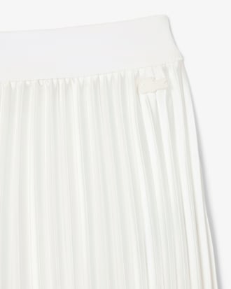 Pollera Midi Plisada de Satén
