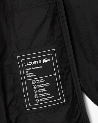 Campera Impermeable Plegable