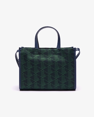 Bolsa Feminina Pequena Tote Heritage Jacquard