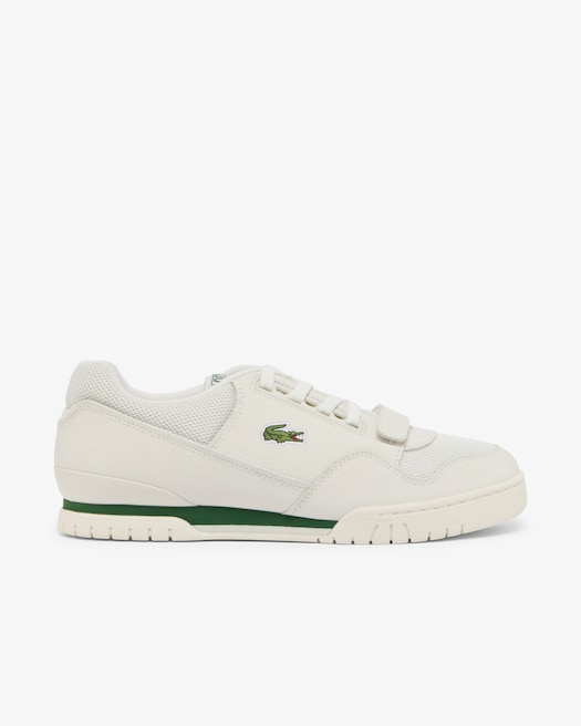 Off White & Dark Green