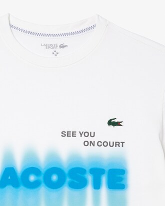 Camiseta Lacoste Tennis x de Daniil Medvedev