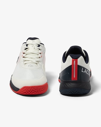 T&ecirc;nis masculino Lacoste Tech Point em tecido