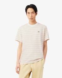 Camiseta de Algod&atilde;o Listrada