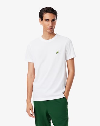 Remera Lacoste x Novak Djokovic The GOAT