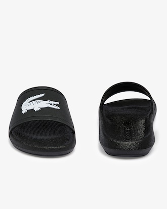 Chinelo feminino Croco em material sintético resistente à água