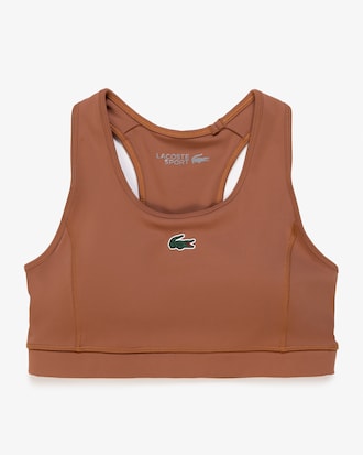 Corpiño Deportivo Con Espalda Con Contraste