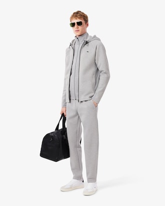 Campera De Algod&oacute;n Doble Con Cierre