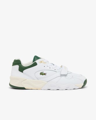 Men's Game Trainer Pro Leather Sneakers