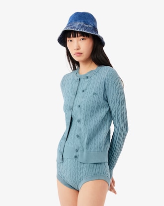 Sueter Cardig&atilde; Ml Torsades