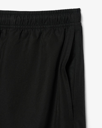 Short de t&ecirc;nis de tafet&aacute; diamante leve