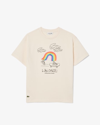 Camiseta de Algod&atilde;o Estampada