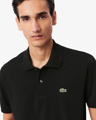 Camisa Polo L.12.12 Light Piqu&eacute; Ajuste Cl&aacute;ssico