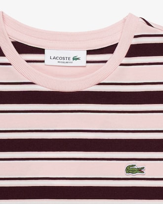 Remera de punto de rayas