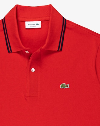 Polo Cl&aacute;ssico Fit em Piqu&eacute;