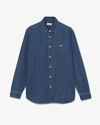 Camisa De Denim Regular Fit