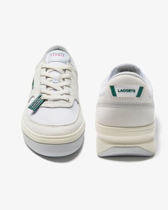 T&ecirc;nis feminino G80 OG em couro e tecido