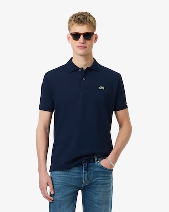 Camisa Polo de Caimento Cl&aacute;ssico Original L.12.12