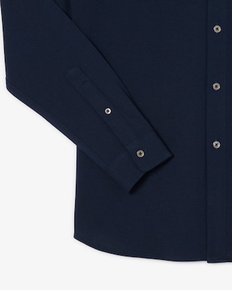 Camisa De Piqu&eacute; Al Cuerpo