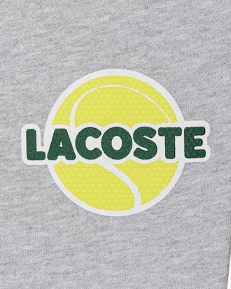 Cal&ccedil;a de moletom esportiva de l&atilde; com estampa de bola