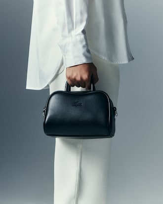 Bandolera Peque&ntilde;a De Cuero Lora