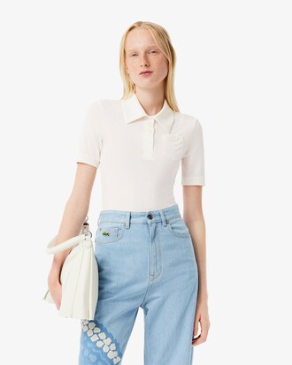 Polo em Jersey FW24 Runway