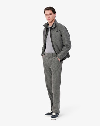 Sweater de Algod&oacute;n Monocromo Cuello Redondo