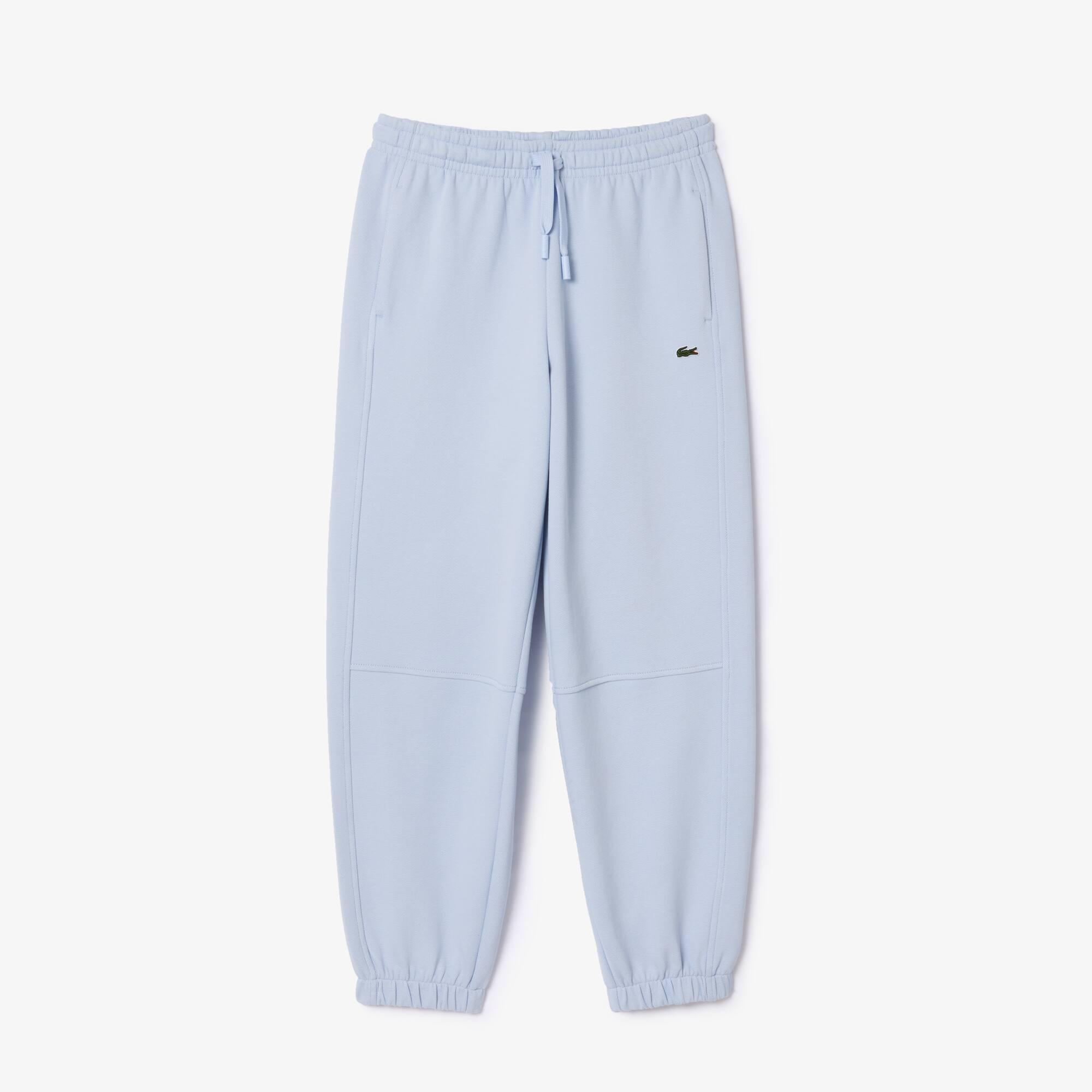 Calça em Algodão em Piquet Dupla Face Lacoste