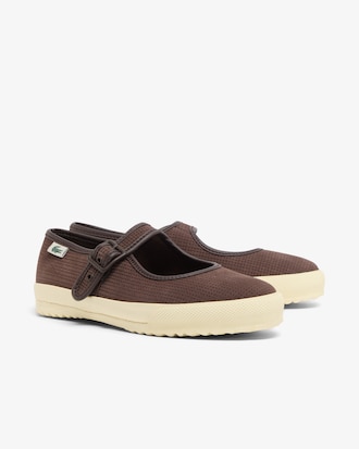 Zapatillas de cuero para mujer Backslam MJ