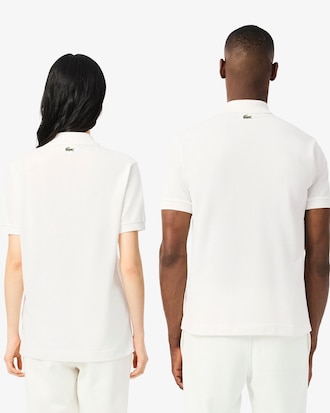 Polo Cl&aacute;ssico Fit com Estampa Assinatura L.12.12