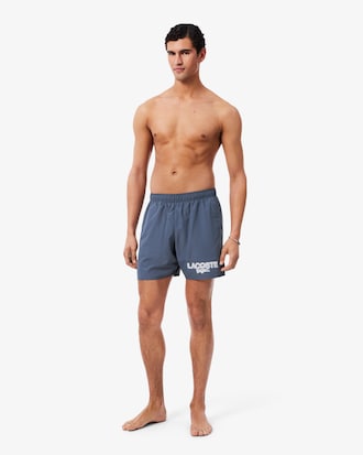 Traje de ba&ntilde;o de largo medio estampado