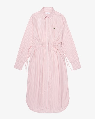 Vestido Camisero Oversized de Poplin