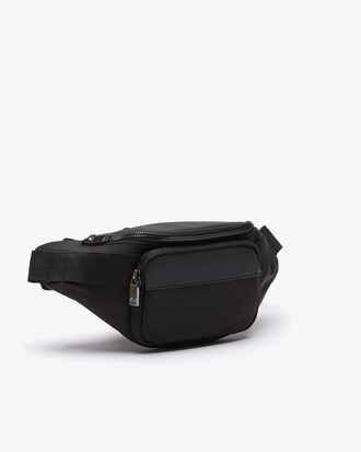 Pochete masculina L on the Go com detalhes contrastantes