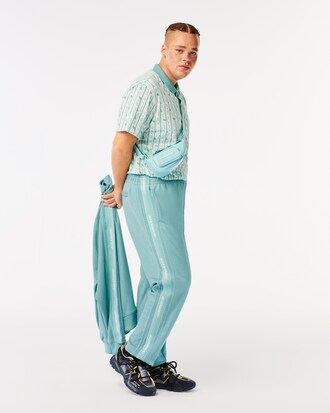 Lacoste Movement Polo com Estampa Bicolor