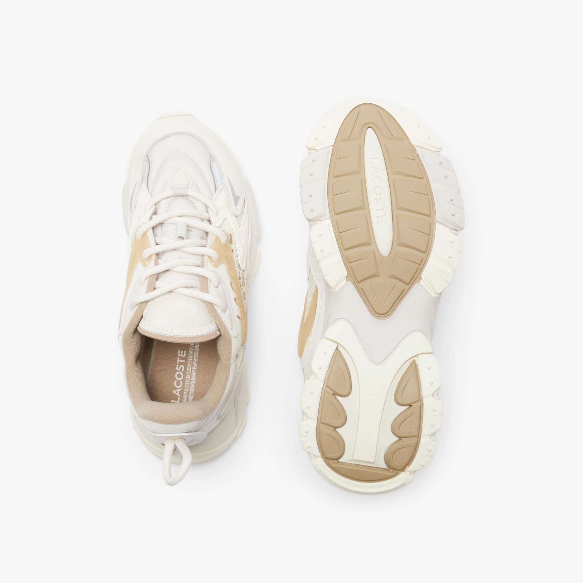 Tênis de Lona e Nylon L003 Neo Tech Feminino Lacoste