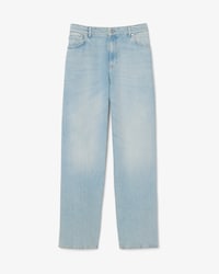 Cal&ccedil;a Jeans em Denim Loose Fit