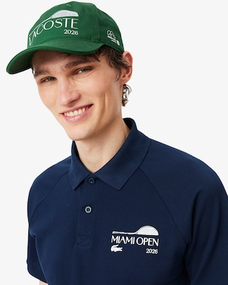 Polo de petit piqu&eacute; Miami Open Edition
