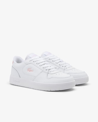 Zapatillas Court Ace de Cuero para Mujer