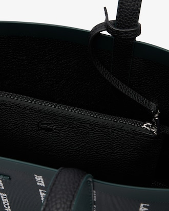 Bolso Tote Reversible Con Estampado Allover