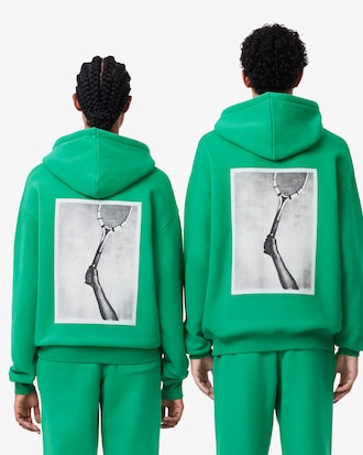 Buzo Con Capucha De Corte Holgado FW24 Runway