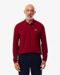 Polo Cl&aacute;ssico Fit de Manga Longa L.12.12